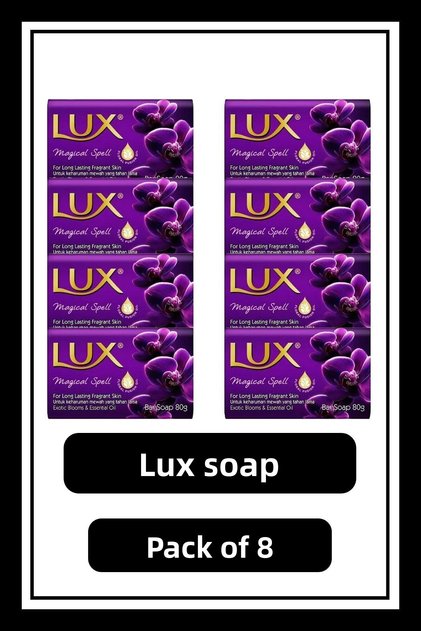Soap Purple 80 Gr. Magical Spell X8 Pieces