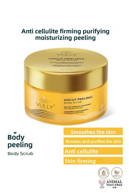 Anti-Cellulite - Firming - Purifying - Moisturizing Mango Body Peeling 250 Ml
