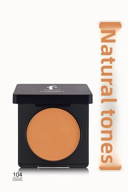 Intense Pigmented Compact Powder - Compact Powder - 104 Caramel - 8682536051408