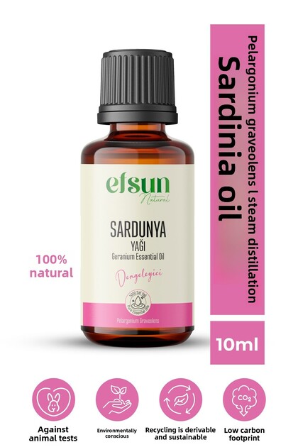 Geranium Essential Oil 100% Natural Pure 10 ml