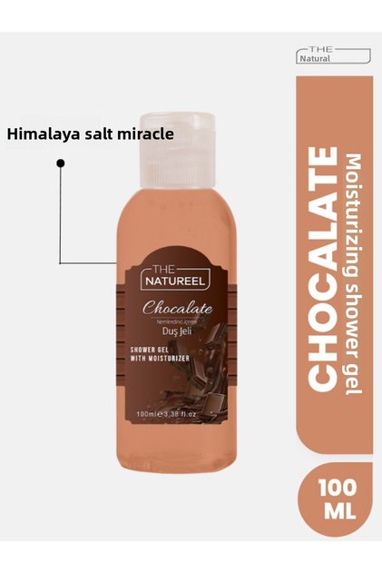 Himalaya 100 ml Salt Moisturizer - Bath and Shower Gel Chocolate VA052