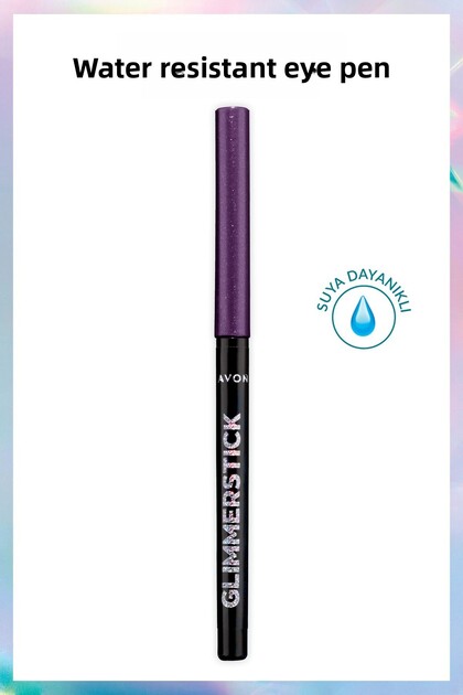 Glimmersticks Shimmer Lift Waterproof Eye Pencil Amethyst