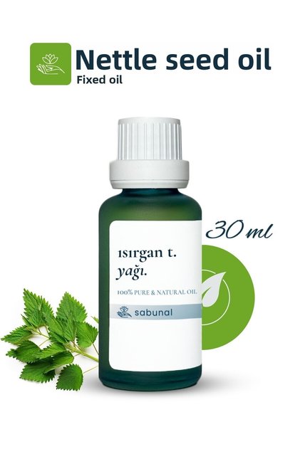 Nettle Seed Oil 30 ml - Cold Pressed