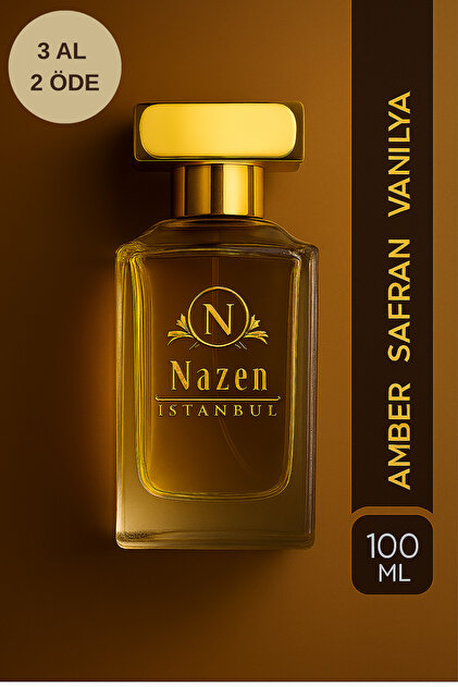 Nazen İstanbul Amber Safran Vanilya Extrait Saray Koleksiyonu