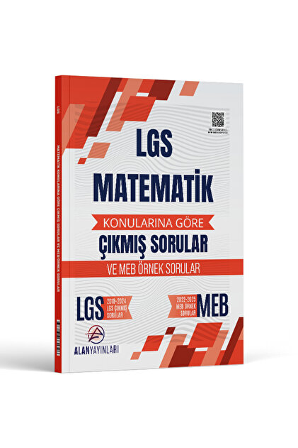 Alan Yayınları Alan Yayınları 8. Sınıf LGS Matematik Konularına