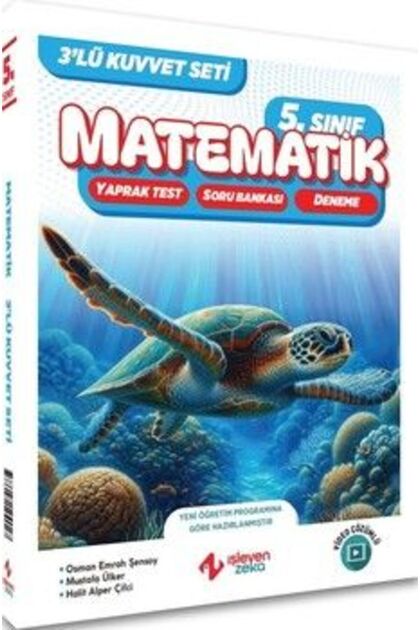 İşleyen Zeka Yayınları İşleyen Zeka 5. Sınıf Matematik 3 lü Kuvvet