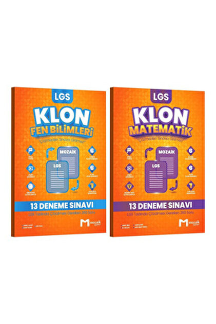Mozaik Yayınları 2025-2026 8.SINIF.Matematik HİT Haftalık İzleme