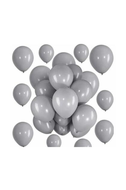 5 Gray Balloons - Birthday Concept - Party Supplies - Bride to Be Supplies