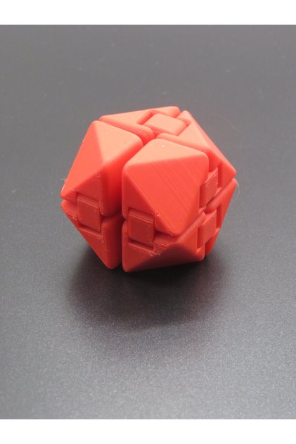 3D Prism Infinity Cube | Geometric Antistress Toy | Rotating Puzzle Cube | Hand Exercise Cube