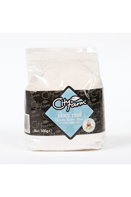 CityFarm Sofralık Iyotlu Deniz Tuzu 500 gr - Fiyatı, Yorumları