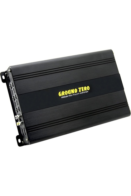 Amplificator auto Ground Zero GZIA 135.4, 4 canale, clasa A/B, 640W