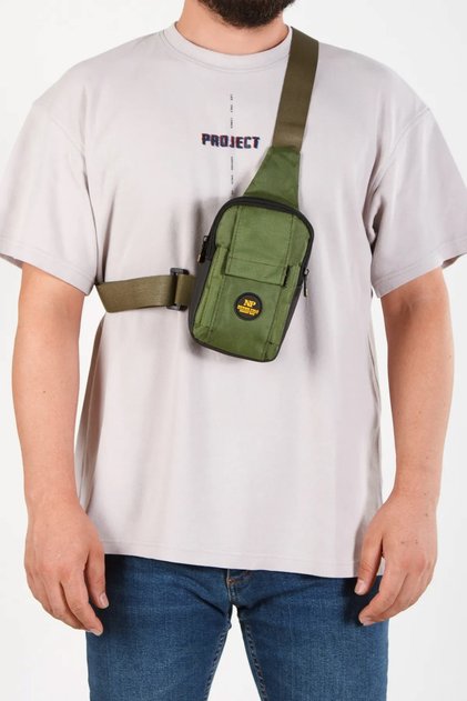 Body Bag Crossbody Chest and Backpack with Phone Compartment Qatro Mini 501