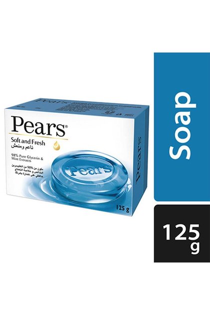 Soft & Fresh Soap Bar With Mint Extracts – 125g | Gentle & Refreshing Care