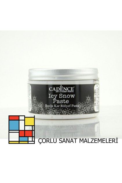 Buzlu Kar Rölyef Pasta 150ml