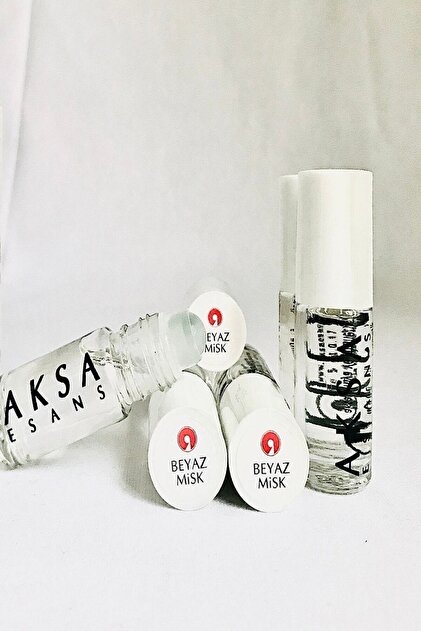 ''beyaz Misk'' Alkolsüz Esans Klasik Seri 5 Cc'lik Şişede 5 Adet