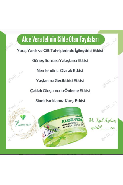 Dr. Clinic Dr.clinic Aloevera Jel 150 Ml - Fiyat, Yorumlar