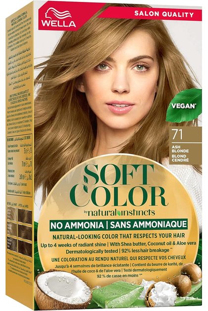 Koleston Soft Color  SOFT COLOR  71 - ASH BLONDE