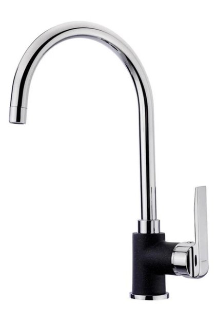In 995 (Black Core) Chrome Kitchen Sink Faucet