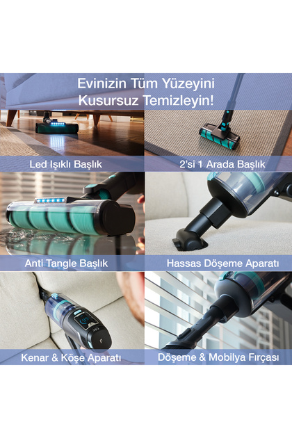 Fakir Bolt X Plus Aqua 8472 Dikey Şarjlı Kablosuz Süpürge - Fiyatı