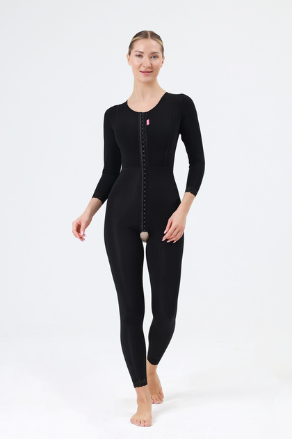 Postoperative Full Body Liposuction Corset with Sleeves