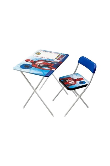 Çocuk Ders Çalışma Masası Spiderman