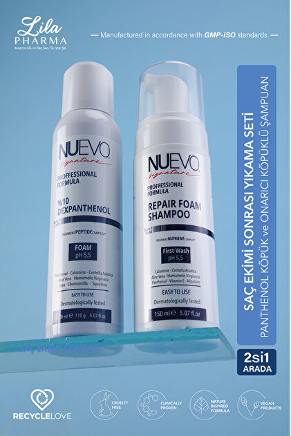 Nuevo Signature Saç Ekimi Sonrası Ilk Yıkama Seti - Fiyatı, Yorumları