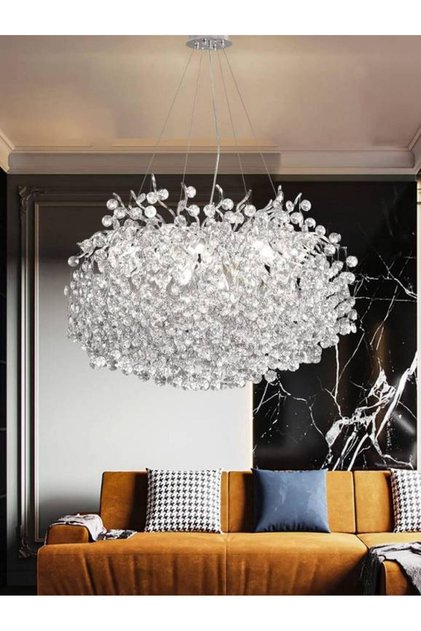 Modern Crystal Chandelier
