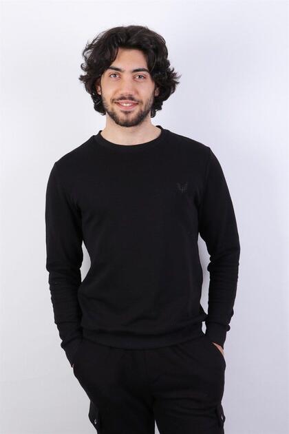 Rich Men's Logo Embroidered Sweatshirt