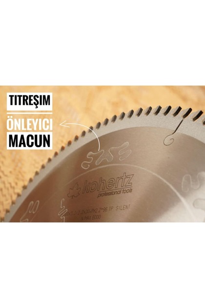 kohertz İTALYAN 300X96 MDF LAM TRAPEZ SESSİZ - Fiyatı, Yorumları