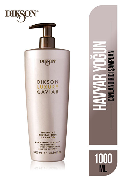 Dikson Havyar Yoğun Canlandırıcı Şampuan 1000 Ml - Fiyatı, Yorumları