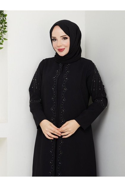 Rochie pentru mama marime mare Yelpaze Stone