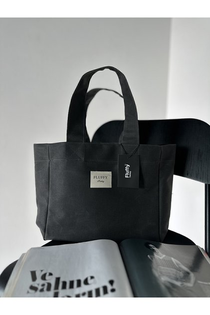 Dark Waxed Canvas Waterproof Women's Shoulder and Hand Bag High School and College School Bag(En:28 Size:25)