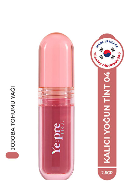 Uzun Süre Kalıcı, Kadife Dokulu, Mat Kore Lip Tint – Pretty Water Velvet Tint 2.6g (BERRY BLOSSOM)
