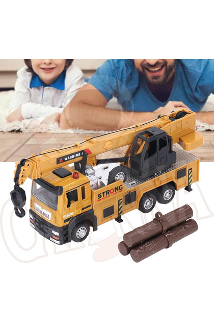 cayenna Çek Bırak Işıklı Ve Sesli 1:28 Vinç 22 Cm - Fiyatı, Yorumları
