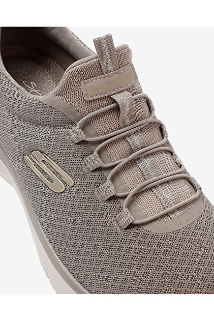Skechers SUMMITS Kadın Bej/Altın Spor Ayakkabı 12980TK TPGD