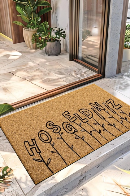 Koko Welcome Doormat Patterned Door Mat 40 X 60 cm