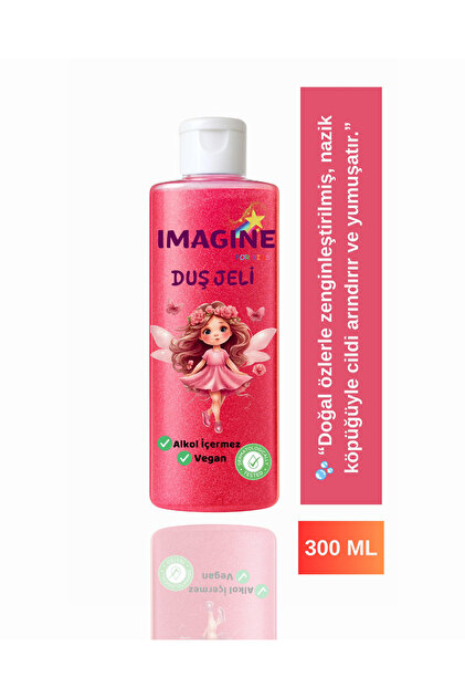 Imagine Forkids Imagine Çocuklar İçin Duş Jeli 300 ml – SLS SLES