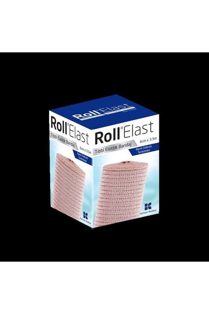 Elast Bandaj Ten Rengi 6cm x 3,5m
