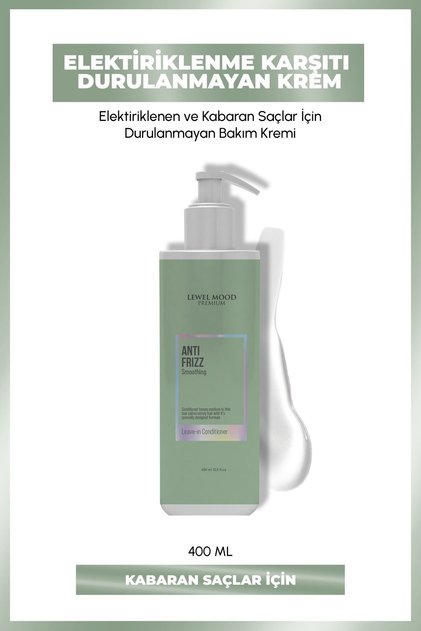 Anti Frizz Treatment Cream for Frizz Hair