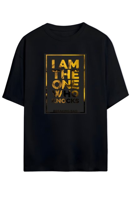 Breaking Bad Unisex Oversize Cotton T-Shirt