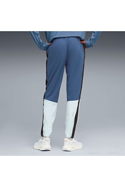 manmi Puma Erkek Mavi M Run Ultraweave Pant Eşofman Altı 527843-80