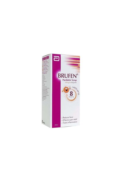 Brufen Pediatric Syrup, 100ml