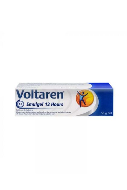 VOLTAREN EMULGEL 12HR 2% 50G