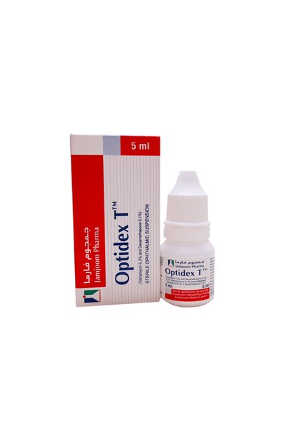 OPTIDEX T OPHTH SUSP 5ML