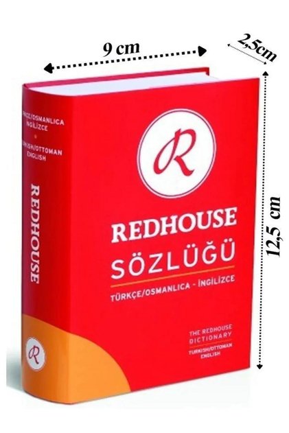 İngilizce Sözlük - R Redhouse İngilizce Sözlüğü - Mini Cep Sözlüğü - İngilizce - Türkçe