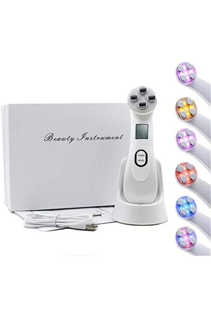 5 in 1 Face Lift Device Skin Tightening Machine