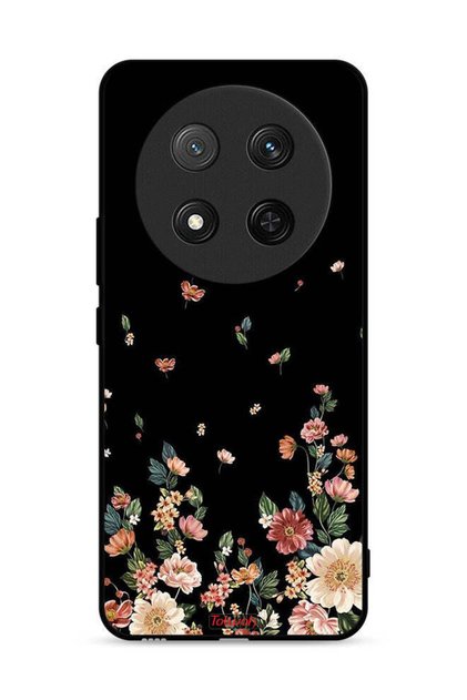 Honor X9c 5G Protective Case Cover Small Flowers In Bottom