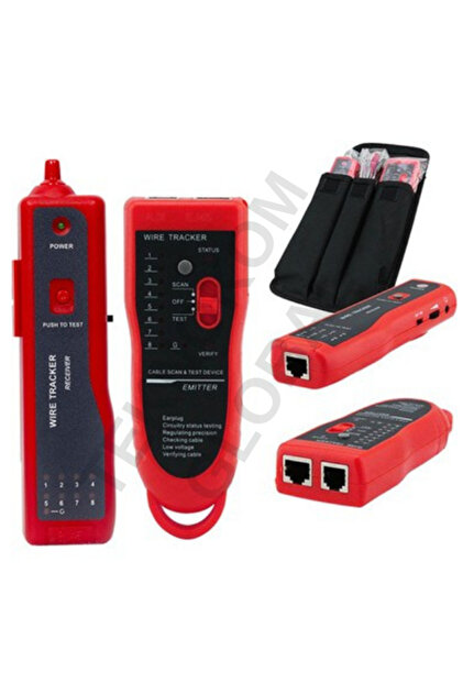 KABLO BULUCU VE TEST CİHAZI (NETWORK KABLO TEST CİHAZI)