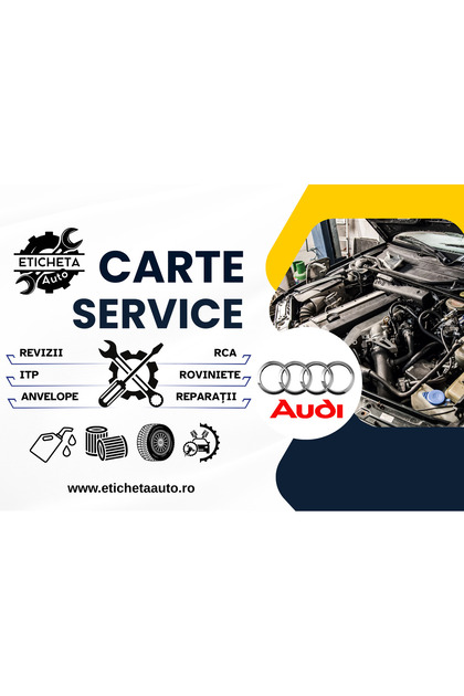 Carte service Audi