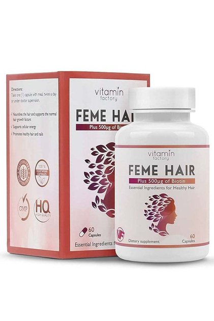 Feme Hair 60 Capsules